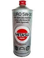 Mitasu 5w30 1l масло моторное motor euro diesel ll - MITASU MJ2101