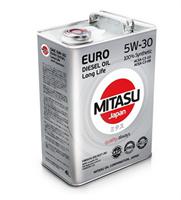 Mitasu 5w30 4l масло моторное motor euro diesel ll - MITASU MJ2104