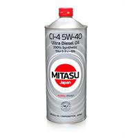 Mitasu 5w40 1l масло моторное ultra diesel ci-4/ a - MITASU MJ2121