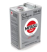Mitasu 5w40 4l масло моторное ultra diesel ci-4/ a - MITASU MJ2124