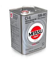 Синтетическое моторное масло Ultra Diesel ci-4 5w-40 6 л - MITASU MJ-212-6