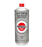 Mitasu 5w30 1l масло моторное super diesel ci-4 /a - MITASU MJ2201