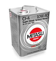 Mitasu 10w-40 6l масло моторное super diesel ci-4 - MITASU MJ-222-6