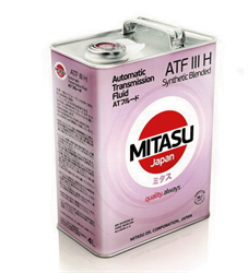 Mitasu 4l atf iii h масло трансмисионное - MITASU MJ3214