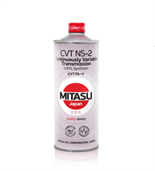 Mitasu 1l масло трансмисионное cvt ns-2 fluid (for - MITASU MJ3261
