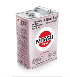 4L Масло трансмисионное CVT ultra fluid (for honda hmmf) (pink) - MITASU MJ3294