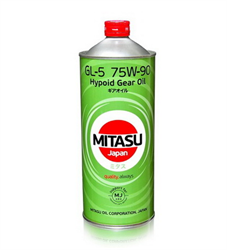 Mitasu 75w90 1l масло трансмисионное gear oil gl-5 - MITASU MJ4101