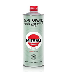 Mitasu 85w90 1l масло трансмисионное gear oil gl-5 - MITASU MJ4121