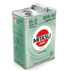 Mitasu 85w90 4l масло трансмисионное gear oil gl-5 - MITASU MJ4124