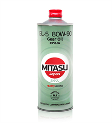 Mitasu 80w90 1l масло трансмисионное gear oil gl-5 - MITASU MJ4311