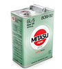 Mitasu 80w90 4l масло трансмисионное gear oil gl-5 - MITASU MJ4314