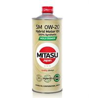 Mitasu 0w20 1l масло моторное moly-trimer hybrid a - MITASU MJM021