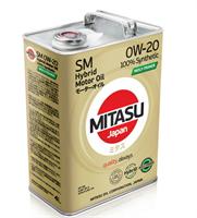 Mitasu 0w20 4l масло моторное moly-trimer hybrid a - MITASU MJM024