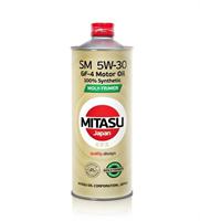Mitasu 5w30 1l масло моторное moly-trimer sm - MITASU MJM111