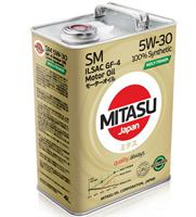 Mitasu 5w30 4l масло моторное moly-trimer sm - MITASU MJM114