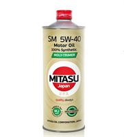 Mitasu 5w40 1l масло моторное moly-trimer sm - MITASU MJM121