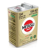 Mitasu 5w40 4l масло моторное moly-trimer sm - MITASU MJM124