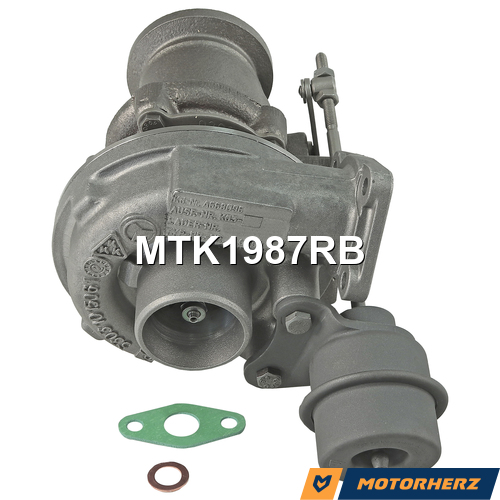 Турбокомпрессор восстановленный - Motorherz MTK1987RB