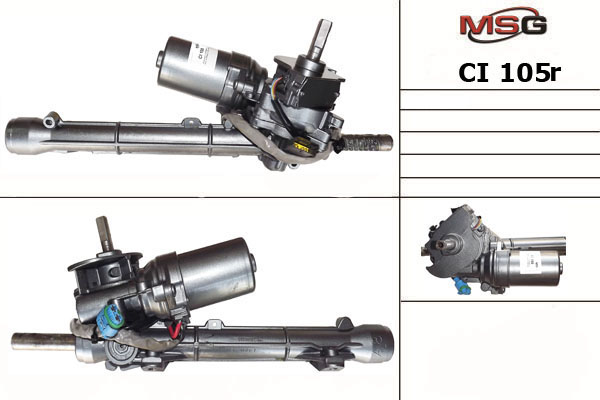 Рулевая рейка с ЭУР восстановленная Citroen C2 2003-, Citroen C3 2002- - MSG Rebuilding CI105R