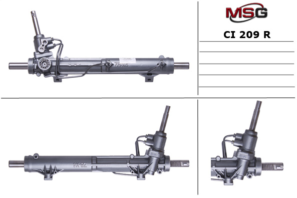Рейка с г/у восстановленная citroen c5 2001-2008 - MSG CI209R