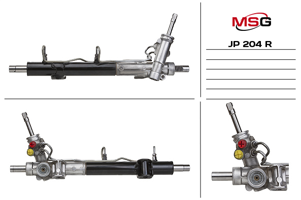 Рейка с г/у восстановленная jeep compass 06-,jeep - MSG JP204R