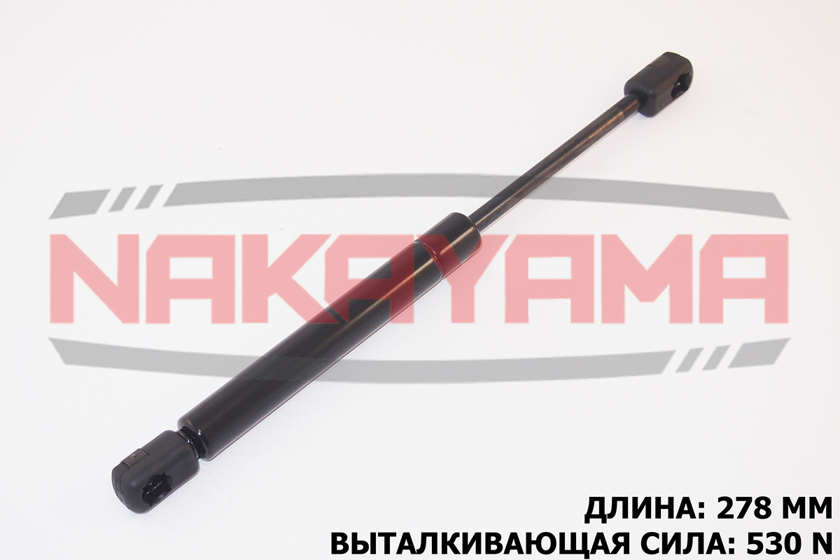 Амортизатор крышки багажника seat toledo (1m2) 99- - Nakayama GS658NY