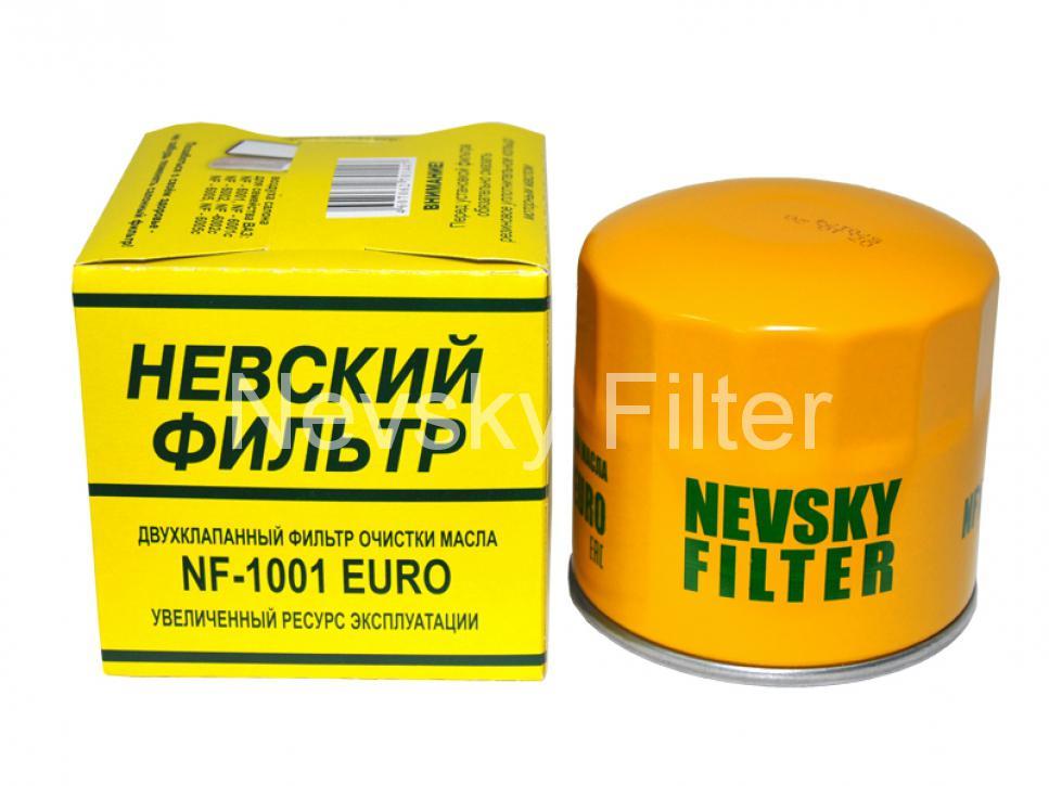 Фильтр масляный - NEVSKY FILTER NF1001EURO
