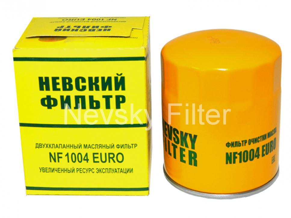 Фильтр масляный - NEVSKY FILTER NF1004EURO