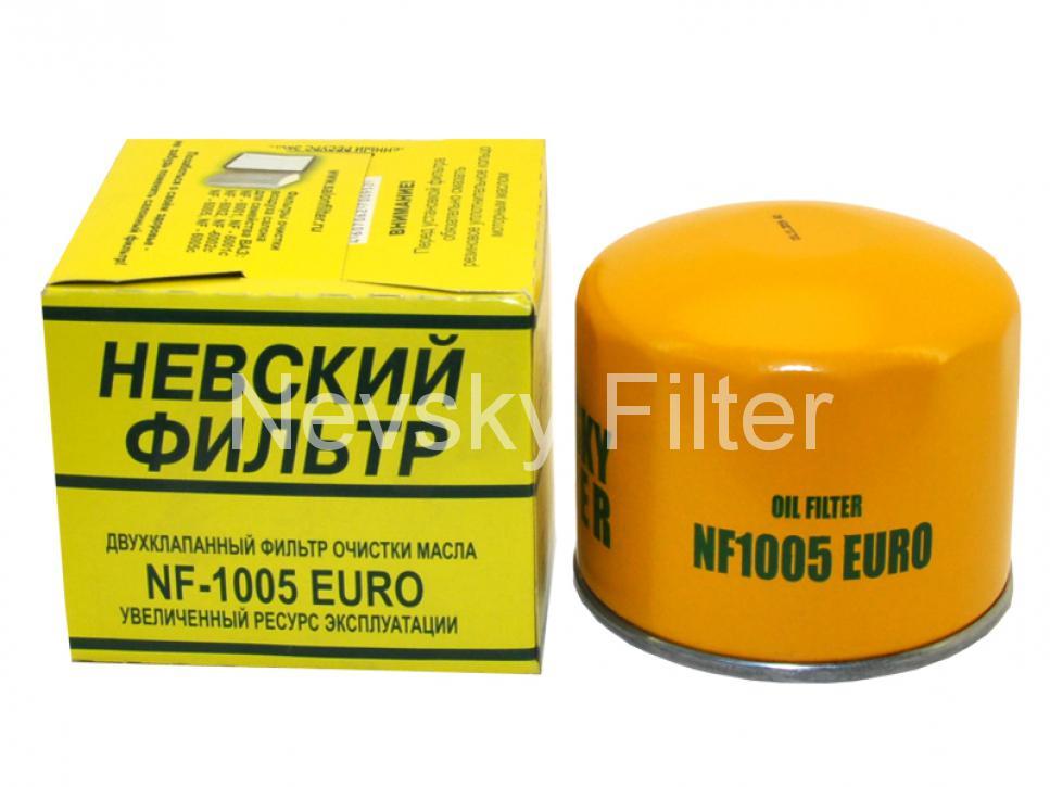 Фильтр масляный - NEVSKY FILTER NF1005EURO