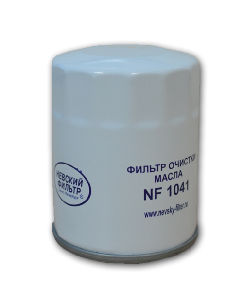 Фильтр масляный - NEVSKY FILTER NF1041