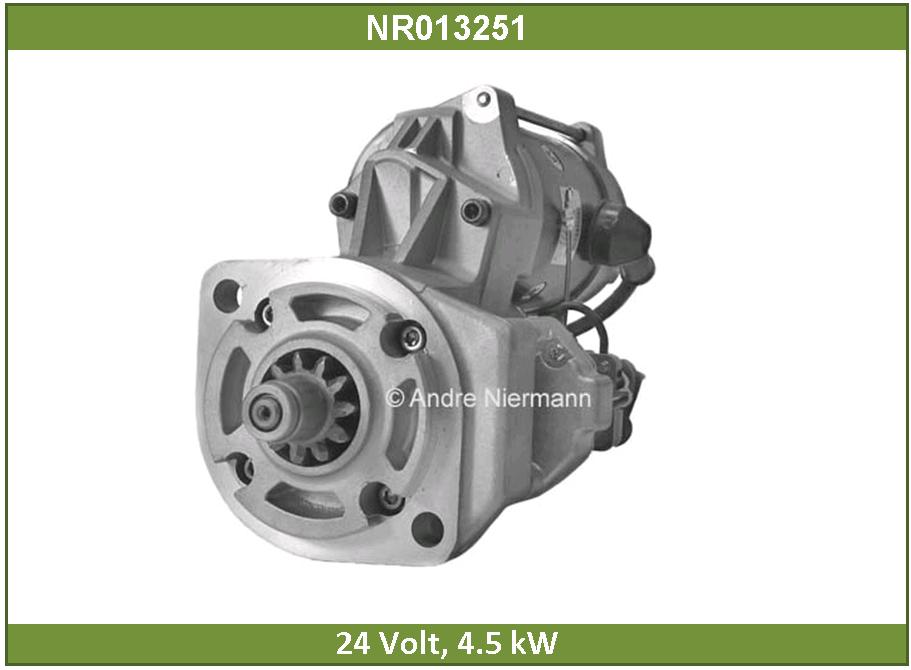 Стартер - Niermann 013251
