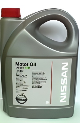 Масло моторное синтетическое Motor Oil DPF 5w-30 5л - Nissan KE900-90041