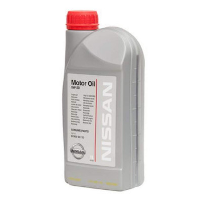 Масло моторное синтетическое Motor Oil 0w-20, 1л - Nissan KE900-90133