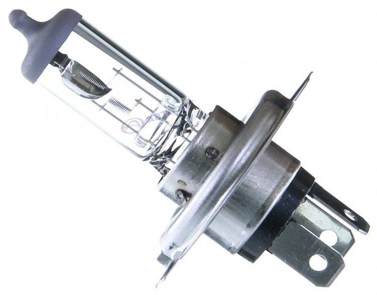 Лампа H4 24V 100/90W Р43t CLEAR