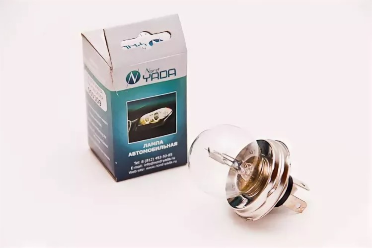 Лампа R2 12V 45/40w P45t super white - Nord Yada 900123