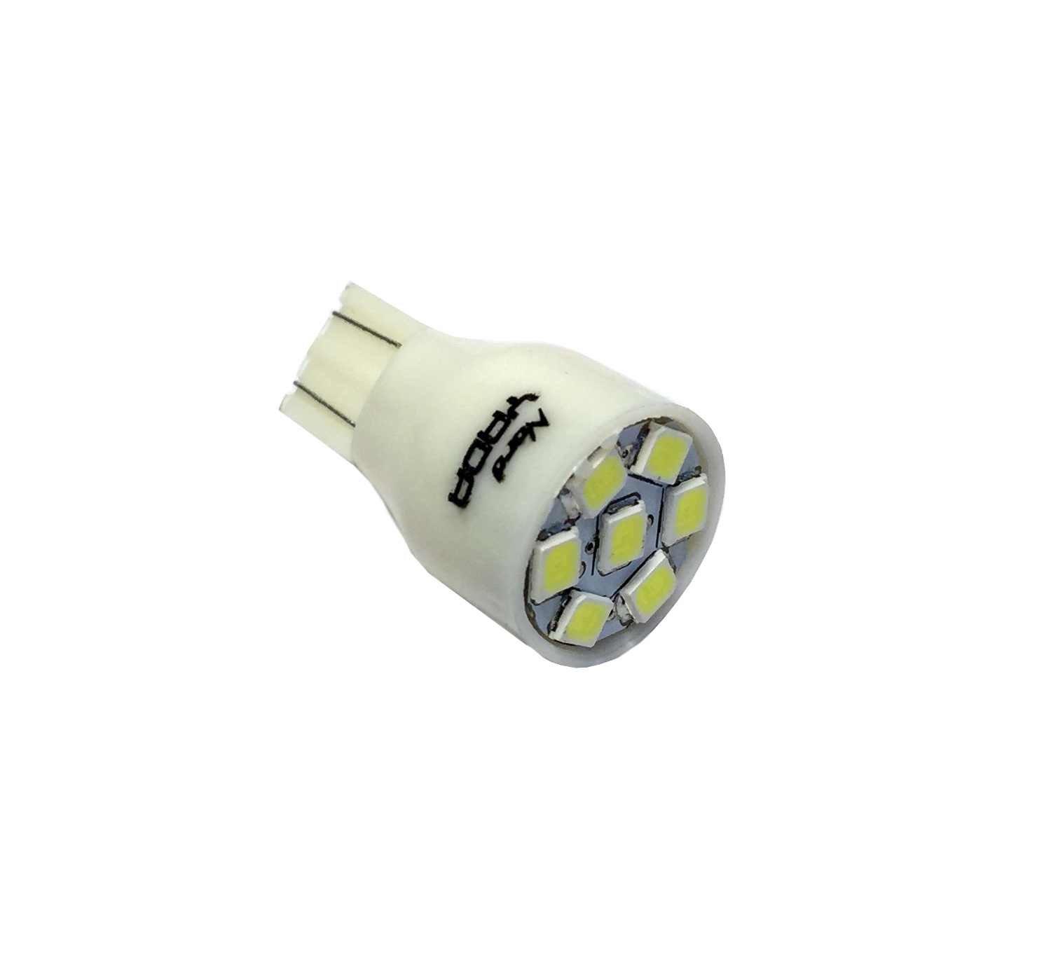 Светодиод 12V w16w 2,1x9,5d (осв.ном.зн,габар.) б/ц белый (yada) - Nord Yada 900297