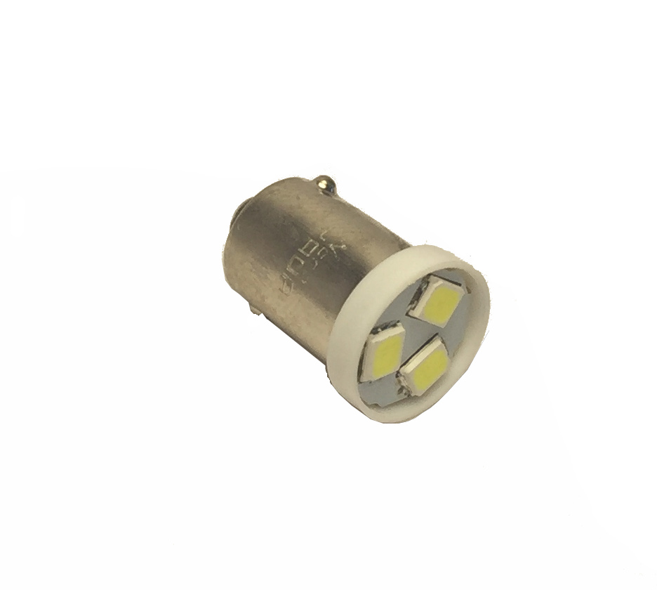 Светодиод 24V t8-03 (3led) T4W (ba9s) белый 0.28w 1.4lm - Nord Yada 900452