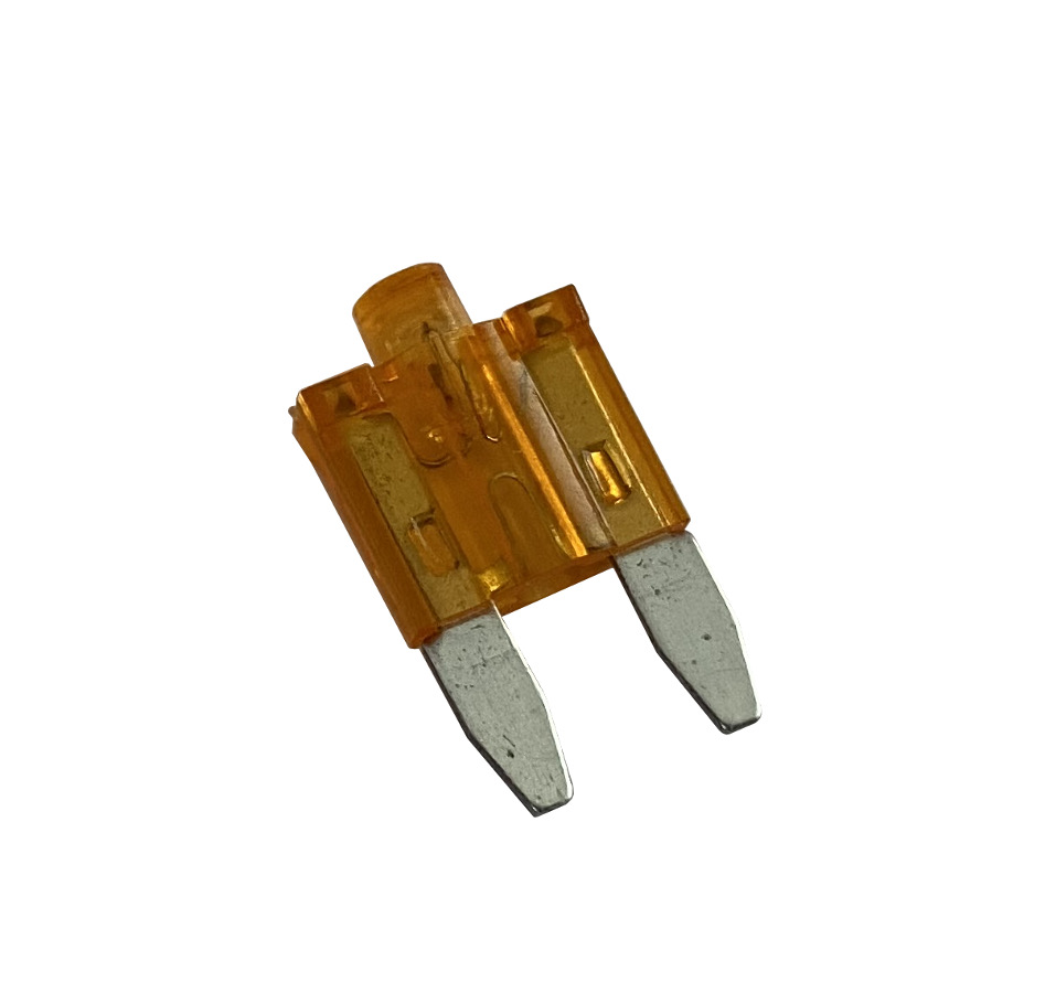 Предохранитель mini с индикатором 5A (10,9x3,9мм,h16,3) w269-2 - Nord Yada 900502