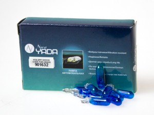 Лампа w1.2w 12V 1.2w (синие) - Nord Yada 901632