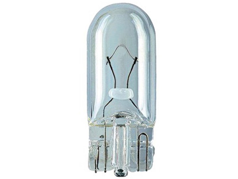 Лампа W5W 12V 5W (синие)