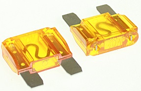 Предохранитель maxi (евро стандарт) 40A (29,2x8,8мм,h34,2) w272 - Nord Yada 901759