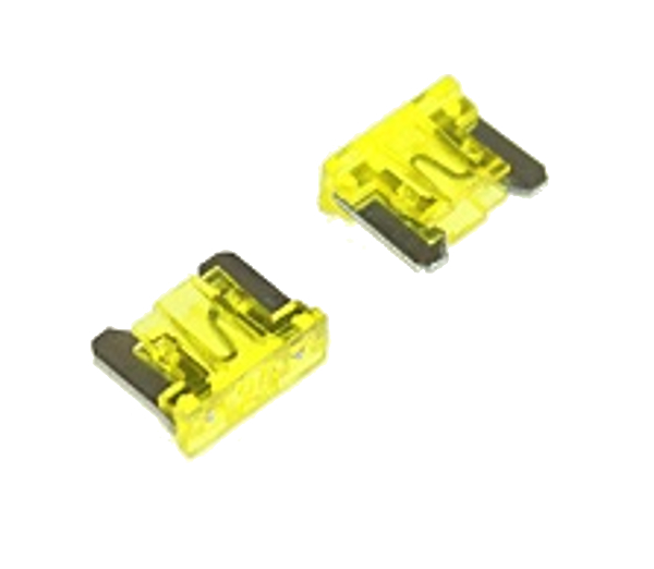 Предохранитель mini (низкий профиль) евро стандарт 20A (11x3,9мм,h9,1) w269-1 - Nord Yada 901768