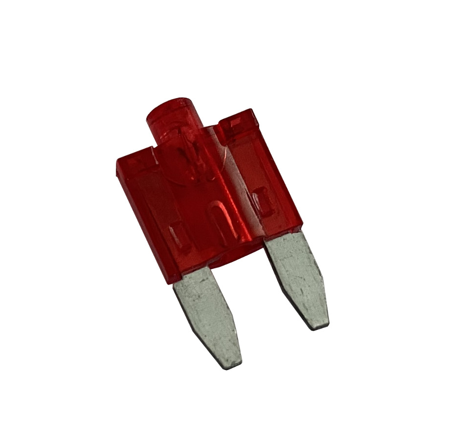 Предохранитель mini с индикатором 10A (10,9x3,9мм,h16,3) w269-2 - Nord Yada 901774