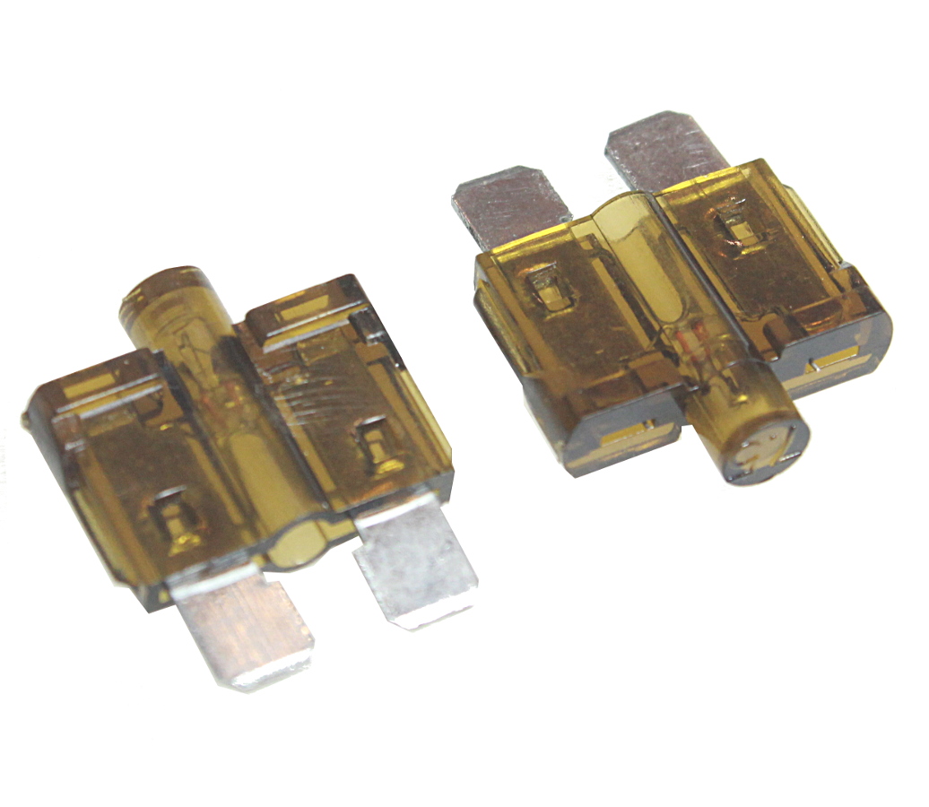Предохранитель medium (стандарт) с индикатором 7,5a (19,1x5,1мм,h18,8) w270-1 - Nord Yada 901780