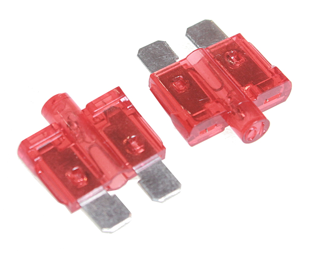 Предохранитель medium (стандарт) с индикатором 10A (19,1x5,1мм,h18,8) w270-1 - Nord Yada 901781