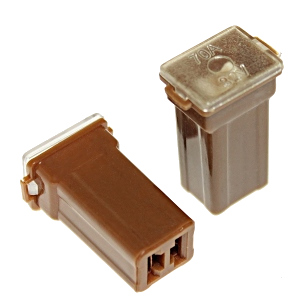 Предохранитель для ином. w228-b картриджный гнездовой mini 70A (16,2x12,2мм,h27,4) - Nord Yada 901797