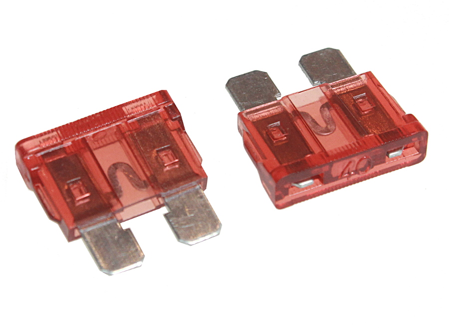 Предохранитель medium (стандарт) 40A (19,1x5,1мм,h18,8) w270 - Nord Yada 901854