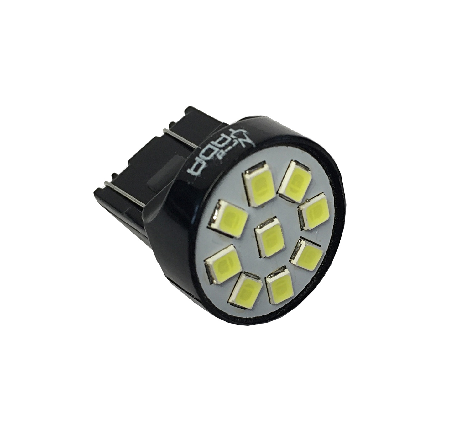 Светодиод 12V T20 -7440(9led)w21w белый 0.52w 32.4lm(габар. стоп.сигн д/яп.авт) - Nord Yada 901981
