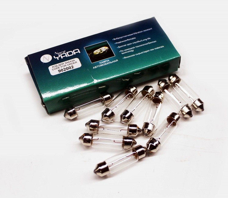 Лампа C5W 24V (41 mm) sv8.5 - Nord Yada 902003