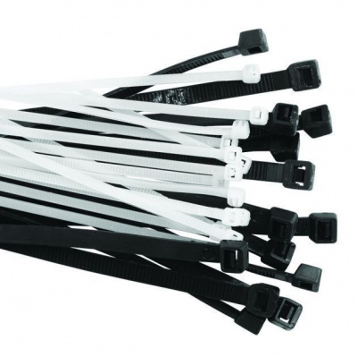 Стяжки кабельные нейлоновые 3.6*300 мм (в уп 100 шт) - Nord Yada 902027